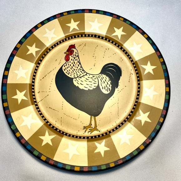 Vintage Warren Kimble Hand Painted Limited Edition Plates for Cape Craftsmen - Picture 6 of 6